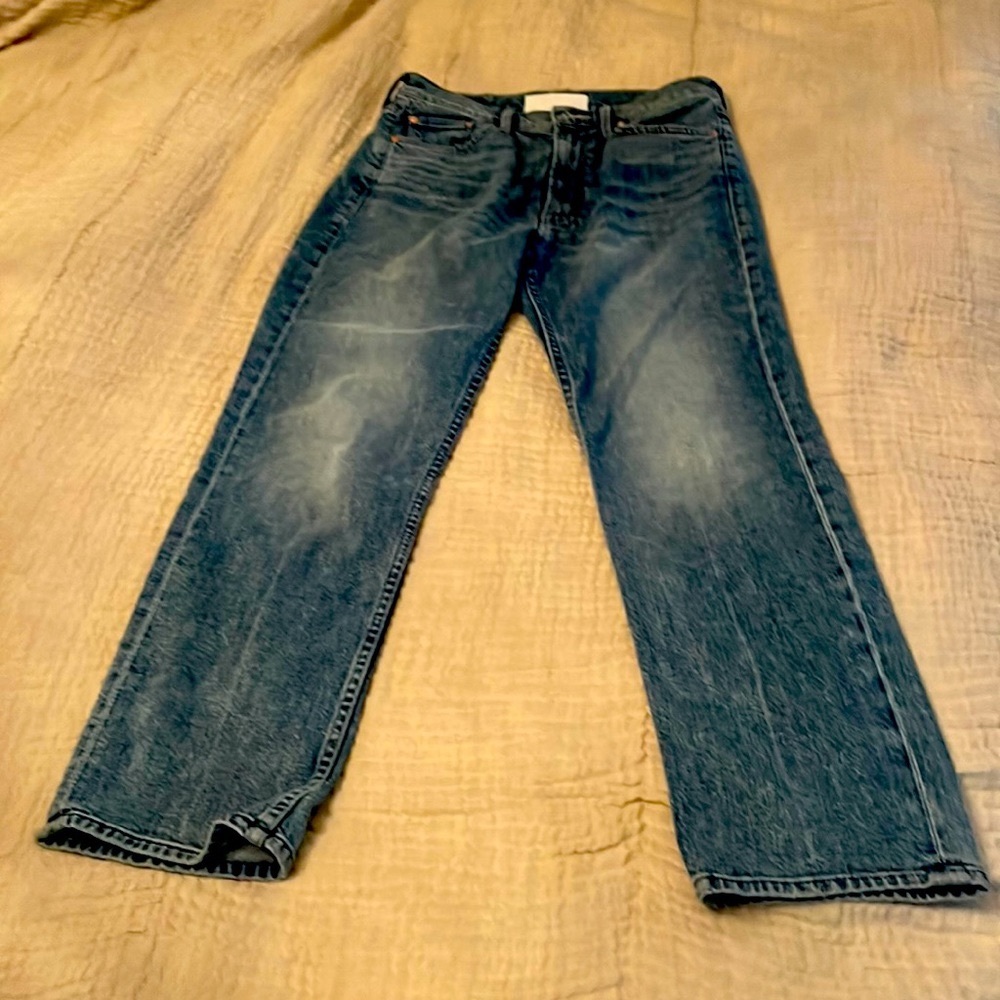 Mother High Waisted Rider Ankle size 27